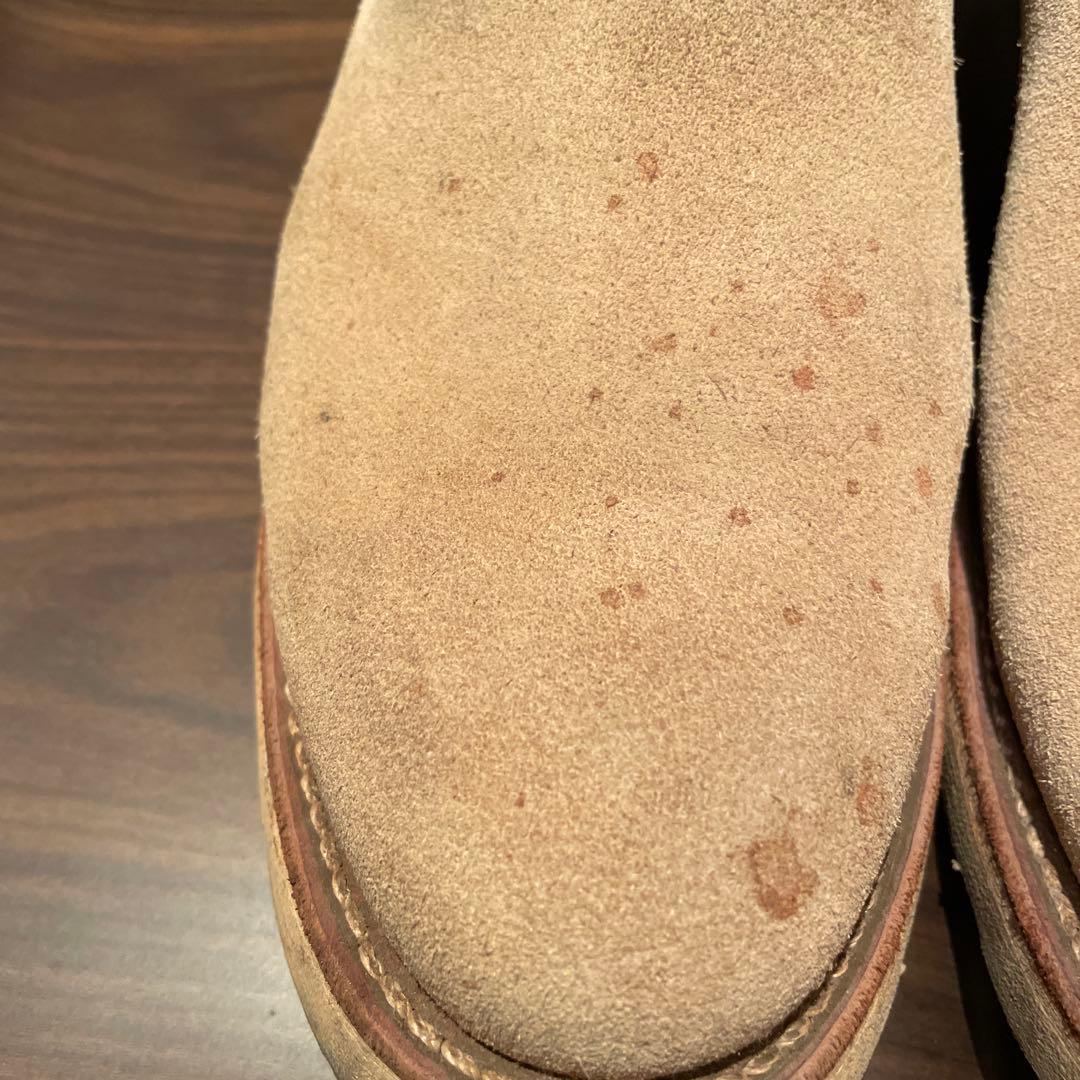3連休価格❗️レッドウイング　8168 ベージュ ペコスブーツ　7E