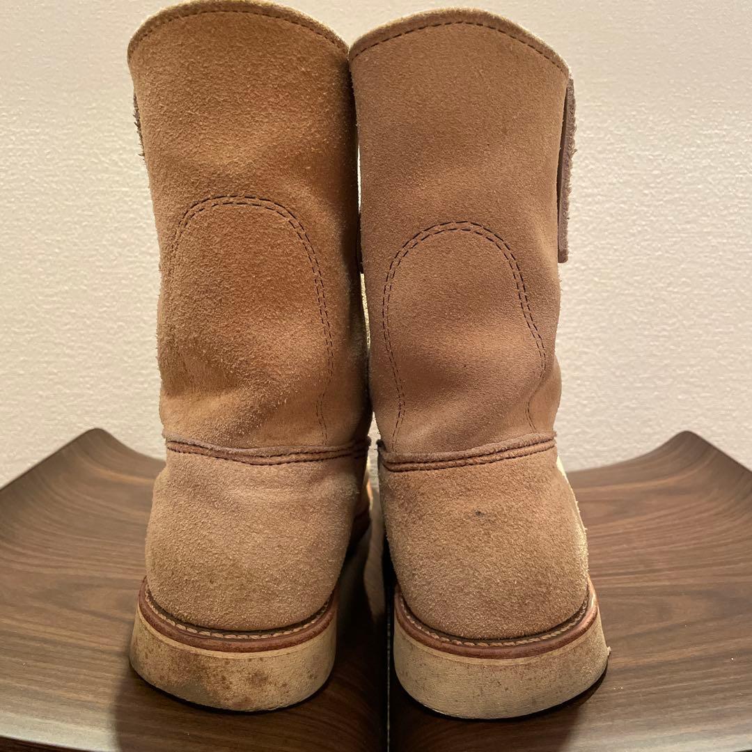 3連休価格❗️レッドウイング　8168 ベージュ ペコスブーツ　7E