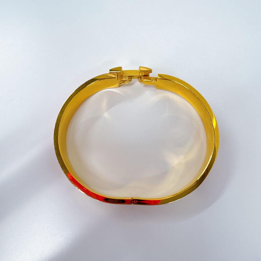 美品！！【HERMES】バングル クリッククラック ブレスレット