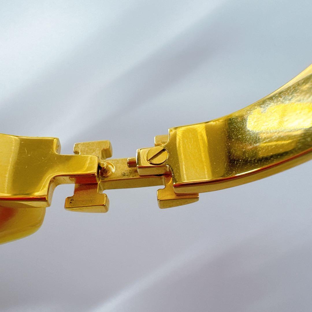 美品！！【HERMES】バングル クリッククラック ブレスレット