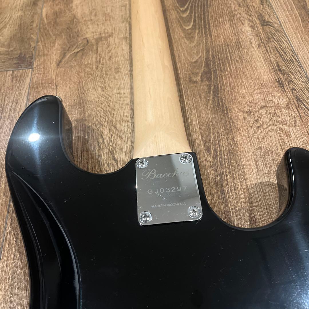 Bacchus woodline Lefty VOX TUNER さしみ様