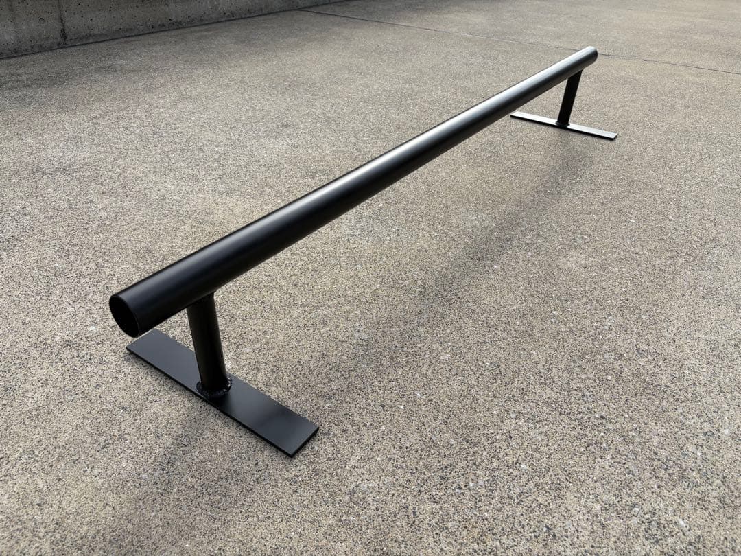 レール　スケボー　インライン　セクション