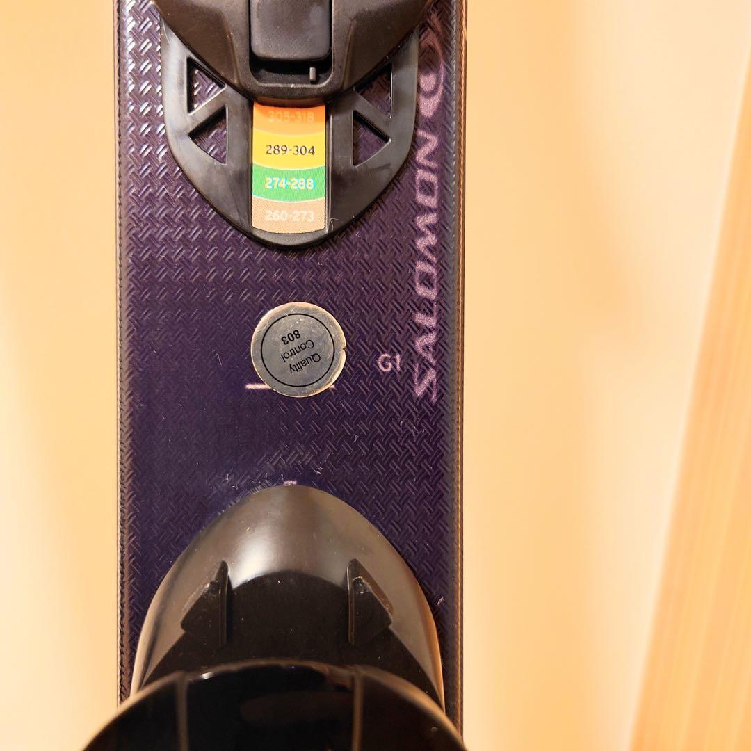 SALOMON SHORTKART 125cm ショートカート