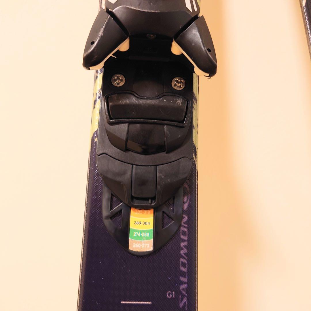 SALOMON SHORTKART 125cm ショートカート