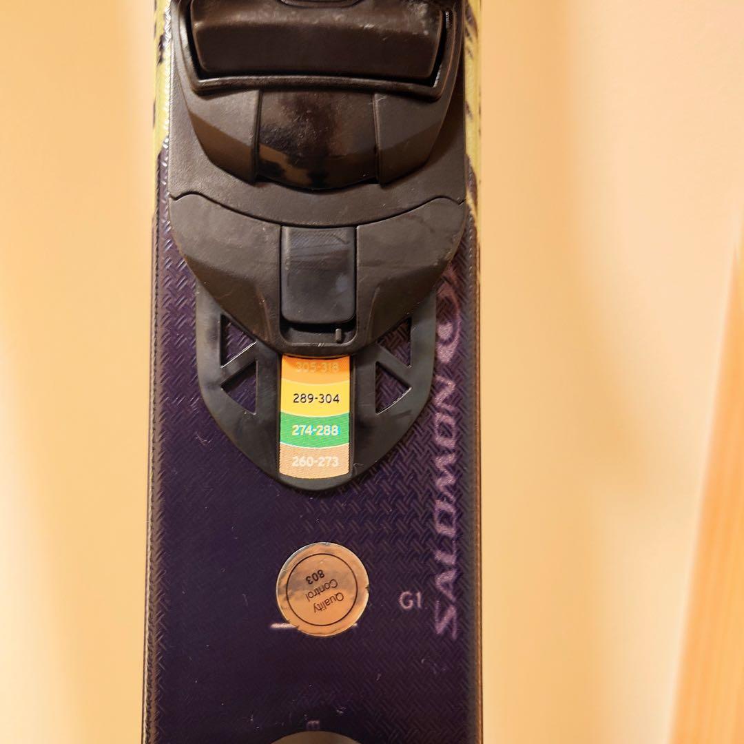 SALOMON SHORTKART 125cm ショートカート