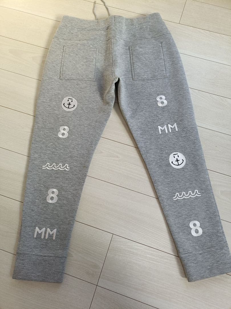 ムータマリン ボンディングパンツ 中古品　XLスウェット muta marine