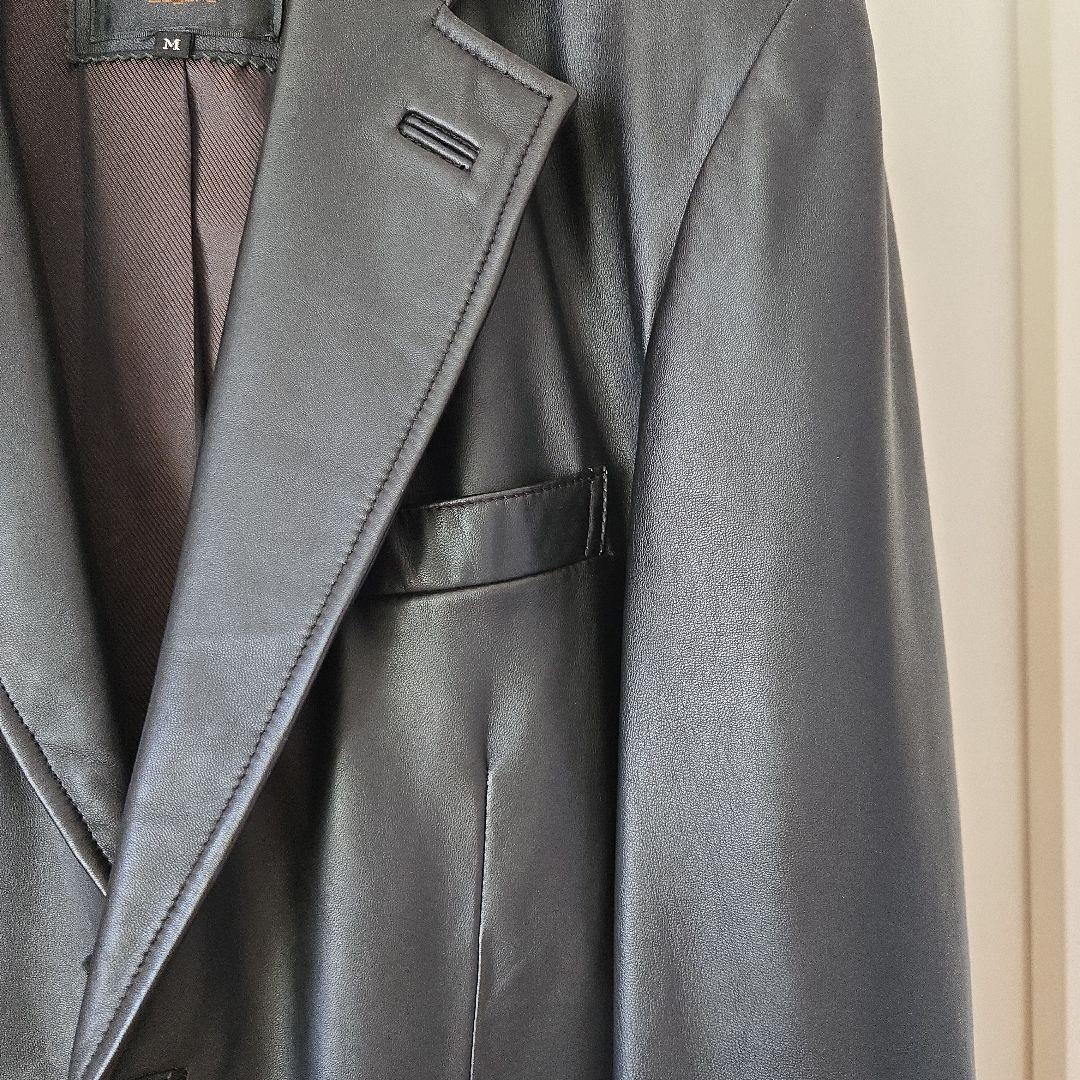 も*く様 美品《早い者勝ちです》【MCM】高級ラム羊革レザー｛日本サイズ｝『L』