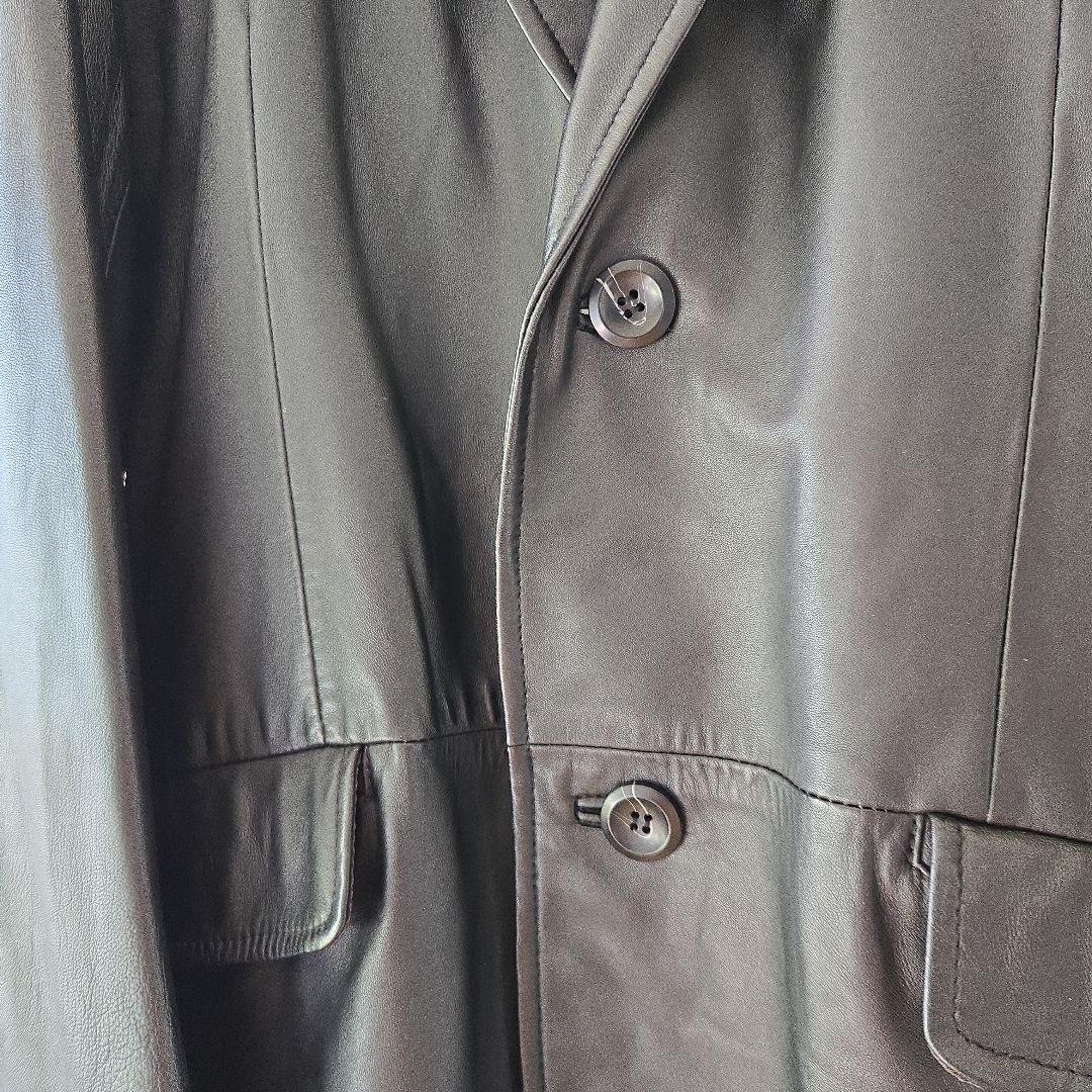 も*く様 美品《早い者勝ちです》【MCM】高級ラム羊革レザー｛日本サイズ｝『L』