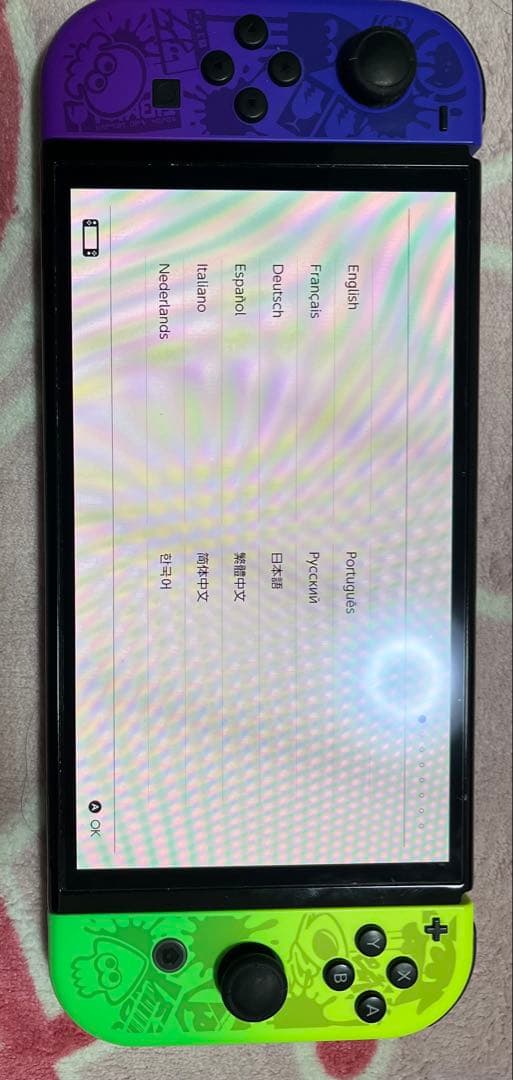 Nintendo Switch Splatoon3 エディション＆カセット