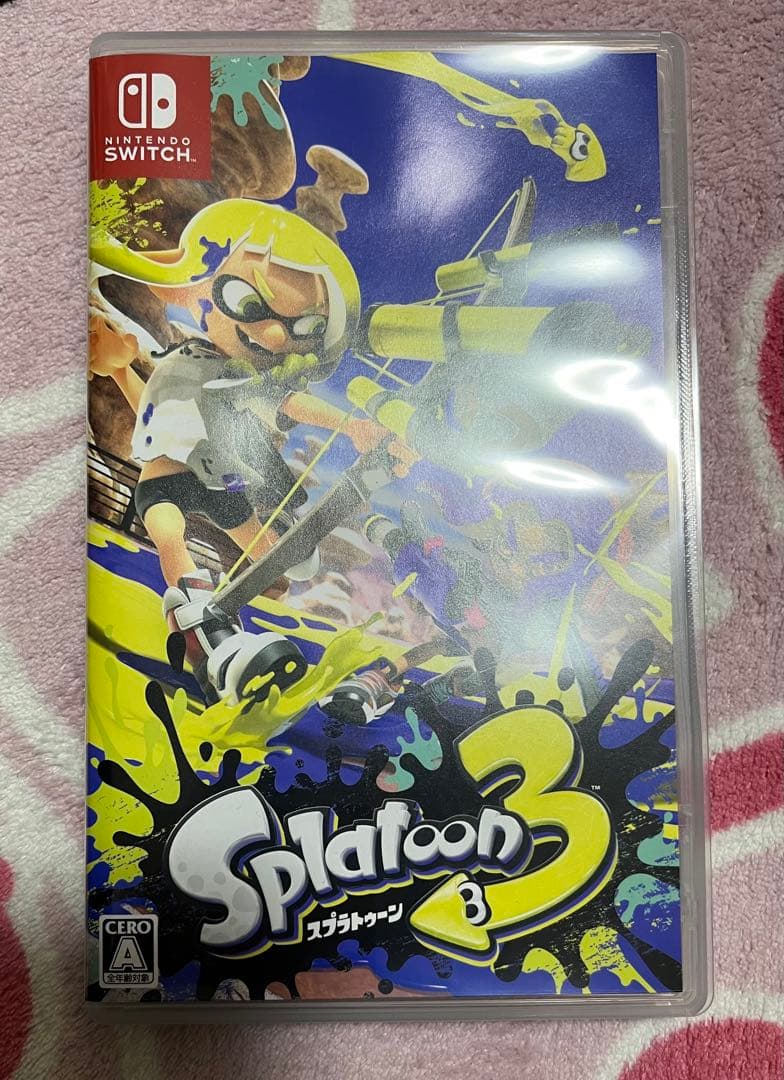 Nintendo Switch Splatoon3 エディション＆カセット