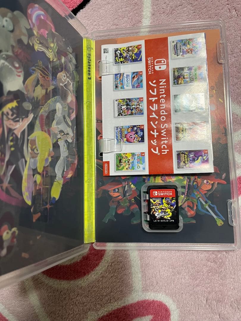 Nintendo Switch Splatoon3 エディション＆カセット