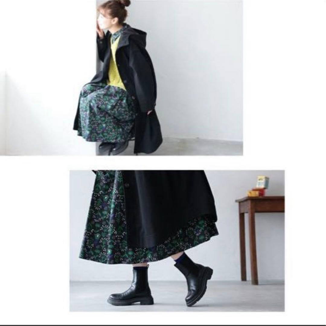 新品＊ソウルベリー soulberry人気 ＊[me]わたしのフードなコート＊