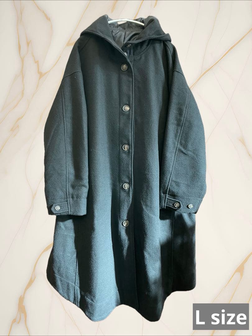 新品＊ソウルベリー soulberry人気 ＊[me]わたしのフードなコート＊