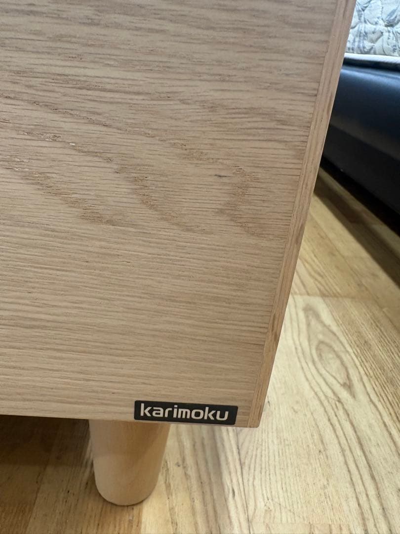 のぶ　M092シングルスプリングマットレス カリモク製 幅975mm