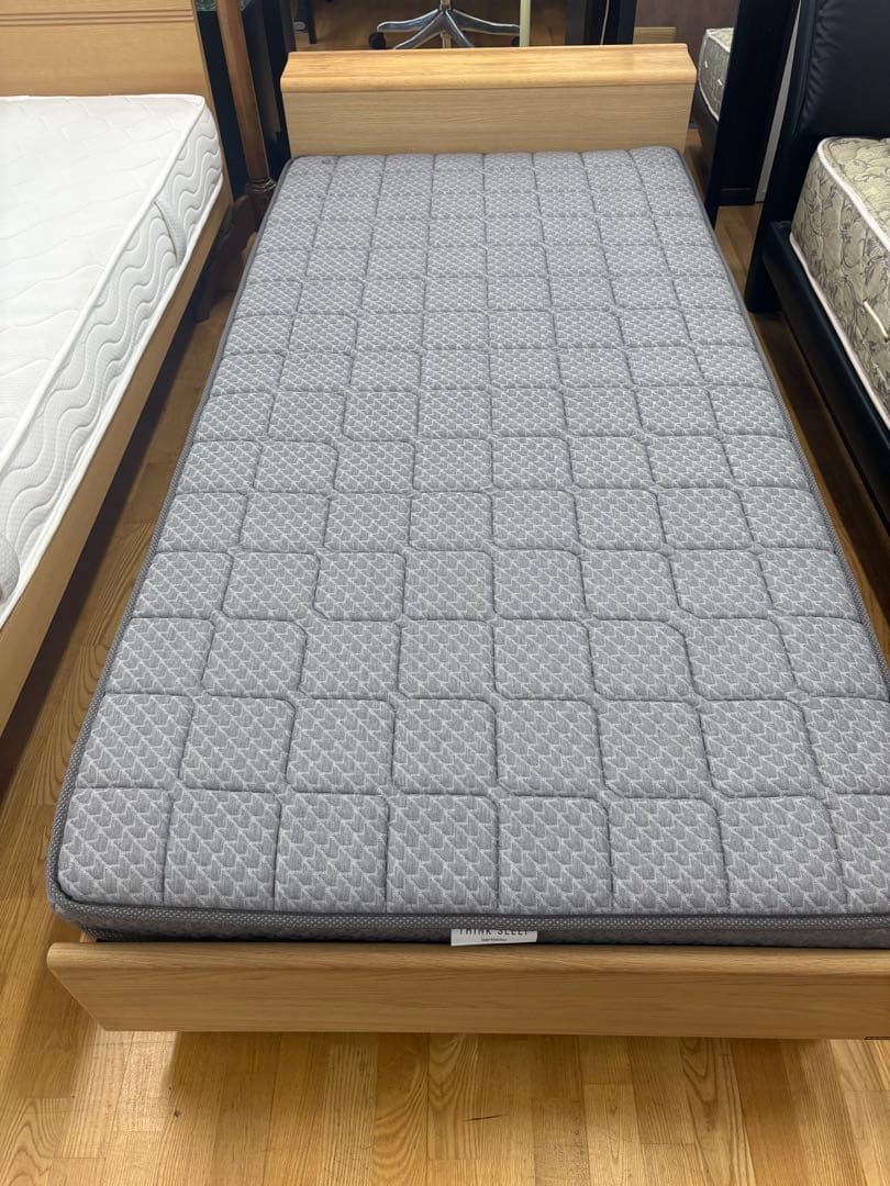 のぶ　M092シングルスプリングマットレス カリモク製 幅975mm