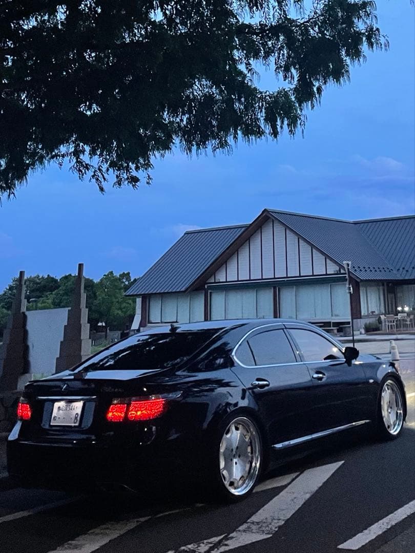 LEXUS LS600h LS460 アラベスク 西洋唐草模様 アクリルテール