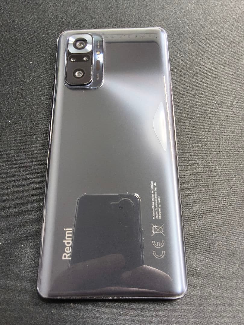 Redmi Note 10 Pro (オニキスグレー)