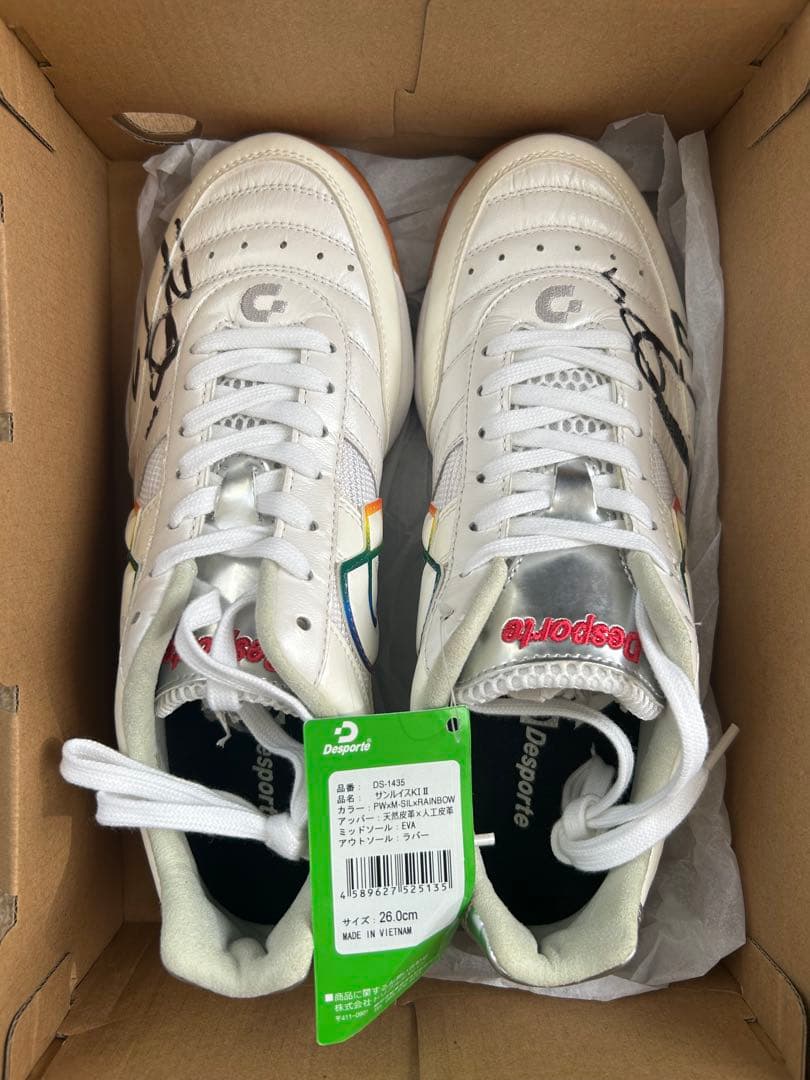 新品未使用 デスポルチ KI 2 26cm