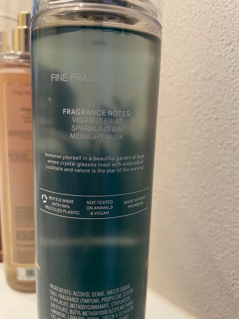 Bath and BodyWorks ボディミスト