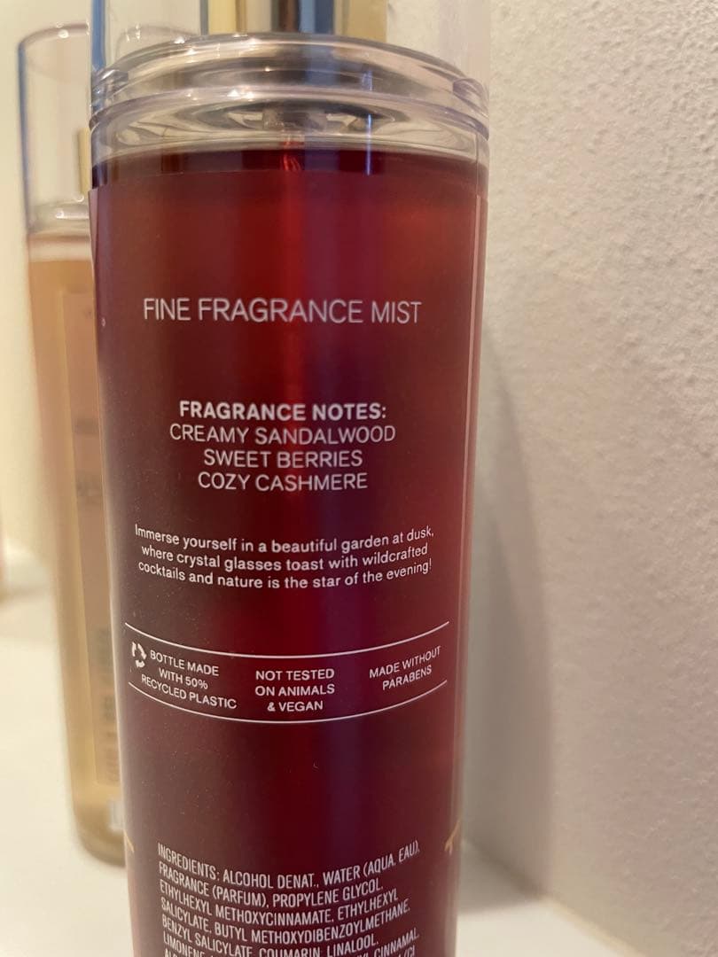 Bath and BodyWorks ボディミスト