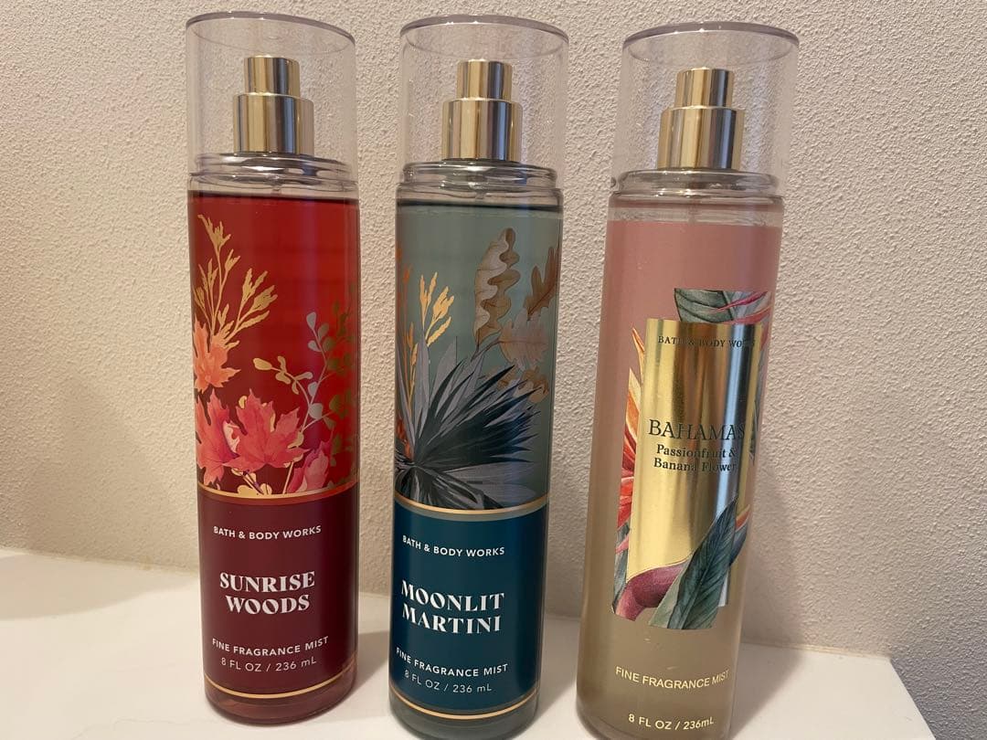 Bath and BodyWorks ボディミスト