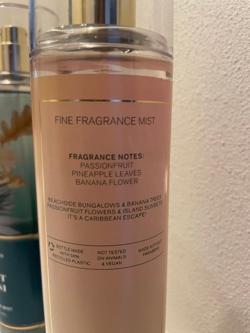 Bath and BodyWorks ボディミスト