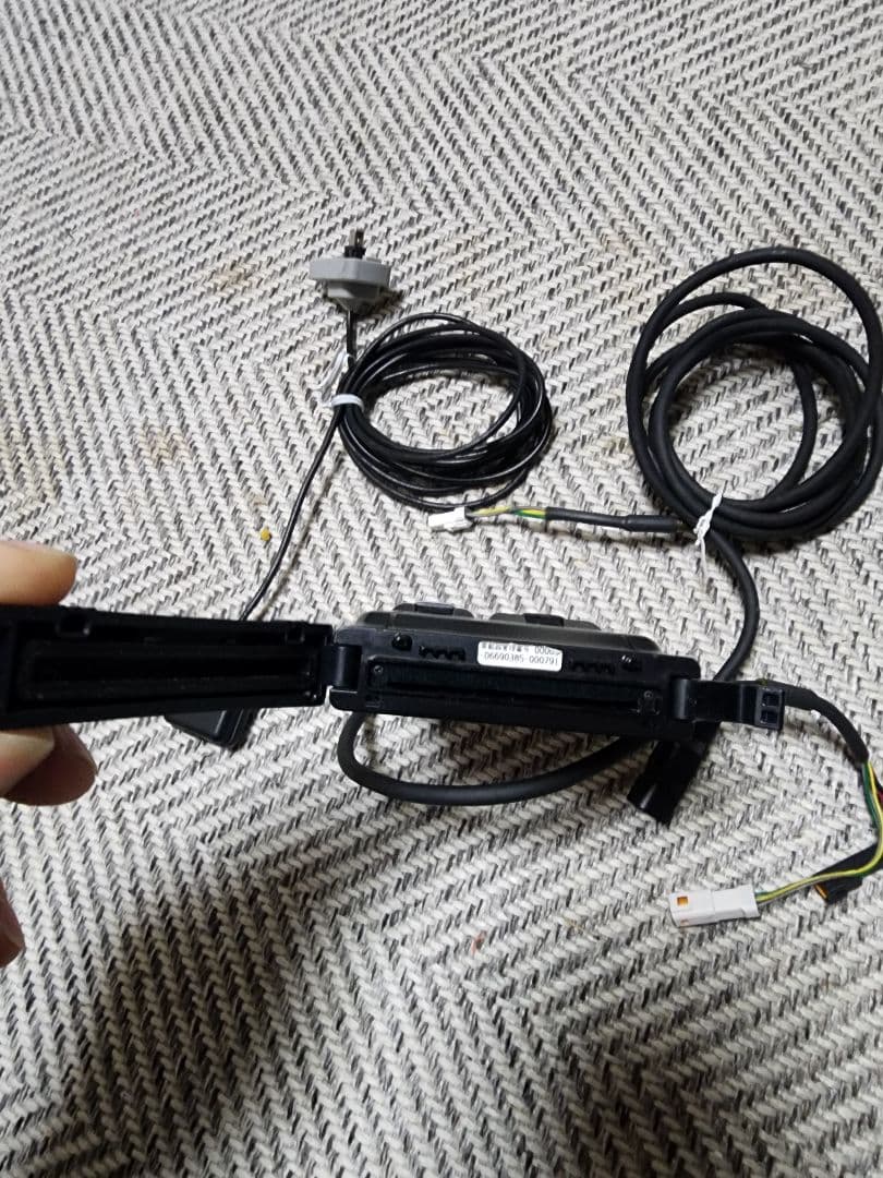 バイク用 ミツバETC アンテナ別体式 セットアップ済 MSC-BE-51