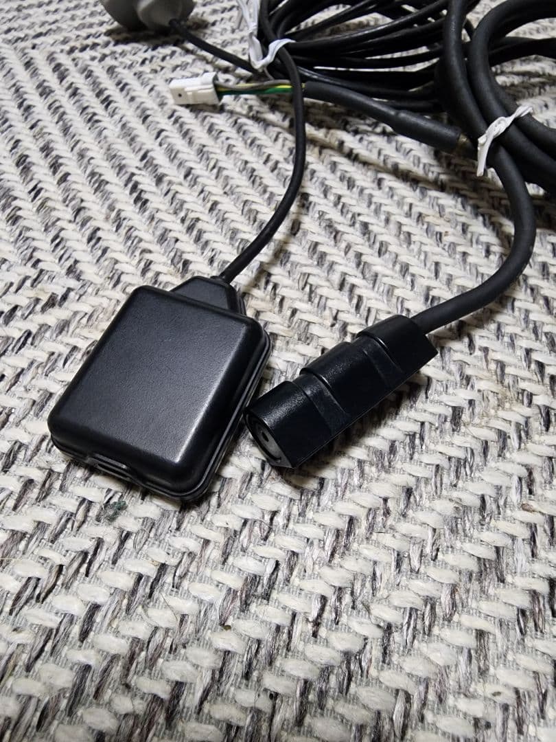 バイク用 ミツバETC アンテナ別体式 セットアップ済 MSC-BE-51