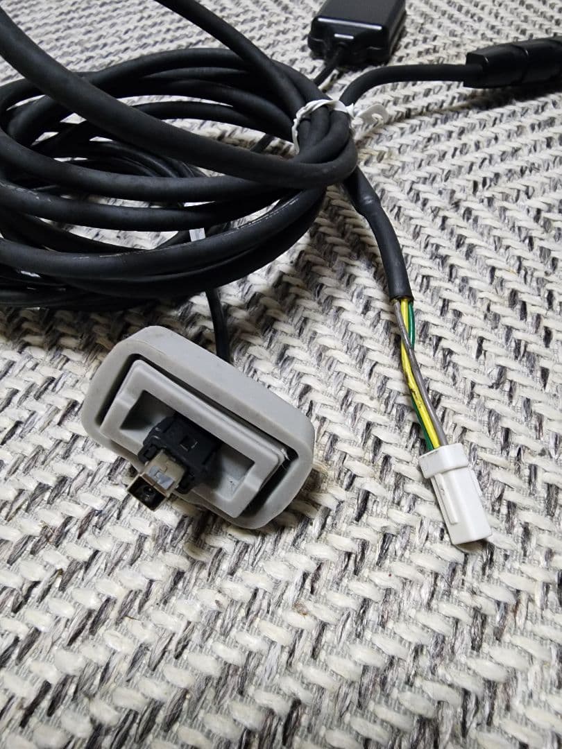 バイク用 ミツバETC アンテナ別体式 セットアップ済 MSC-BE-51