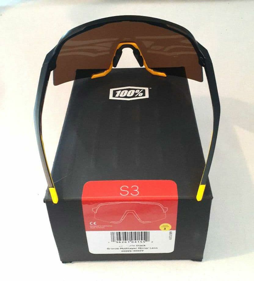 Rin Rin 100% S3 ブラック ブロンズ ワンハンドレッド