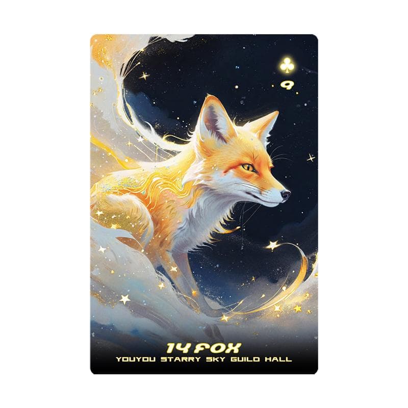 【正規品ルノルマンカード】海外インディーズ✨ケース付き✨美しい銀河の光のデッキ