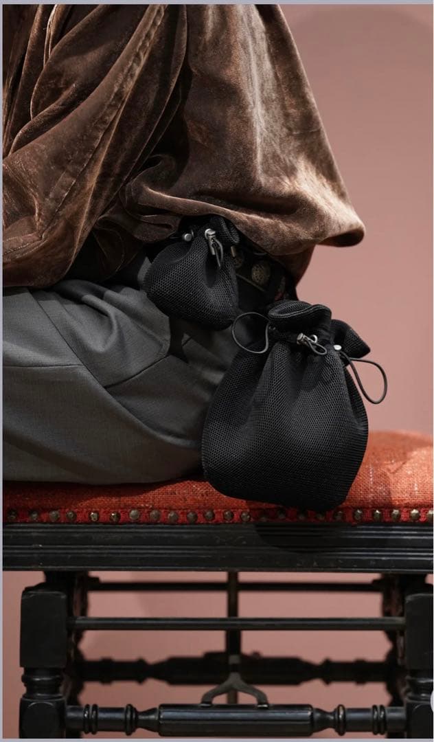 バッグ Omar Afridi POUCH B