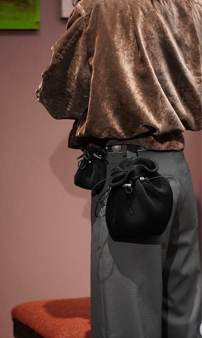 バッグ Omar Afridi POUCH B