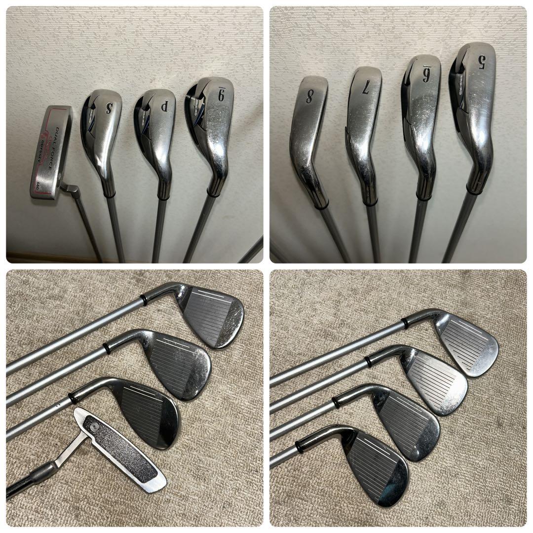 人気‼️【良品】キャロウェイ♪ウォーバード★ゴルフクラブセット/メンズ 男性