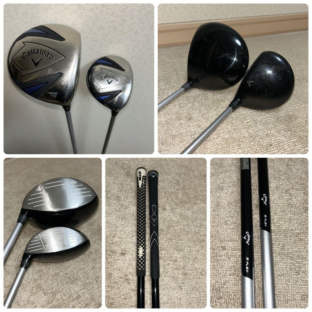 人気‼️【良品】キャロウェイ♪ウォーバード★ゴルフクラブセット/メンズ 男性