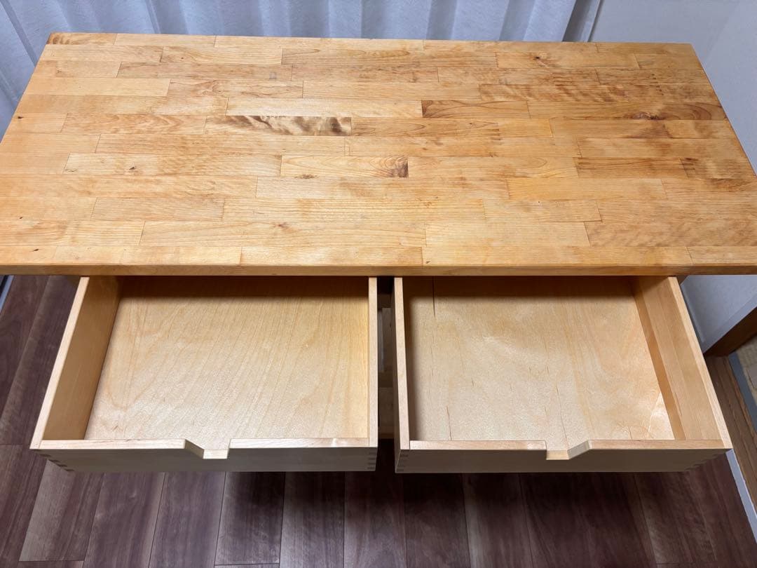 IKEA キッチンワゴン FORHOJA 2段