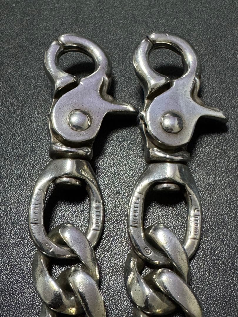 【確認用インボイス原本】クロムハーツ ウォレットチェーン クラシック 2クリップ