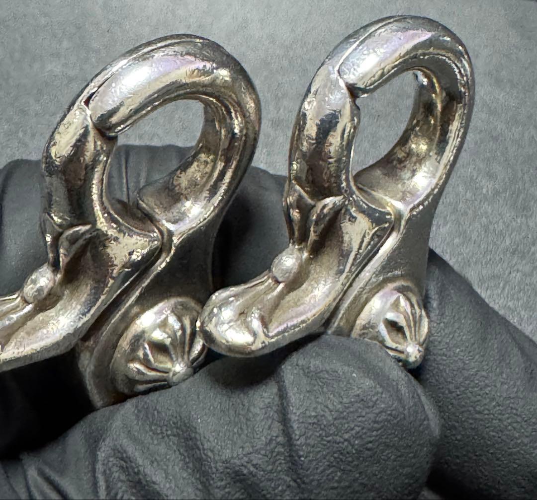 【確認用インボイス原本】クロムハーツ ウォレットチェーン クラシック 2クリップ