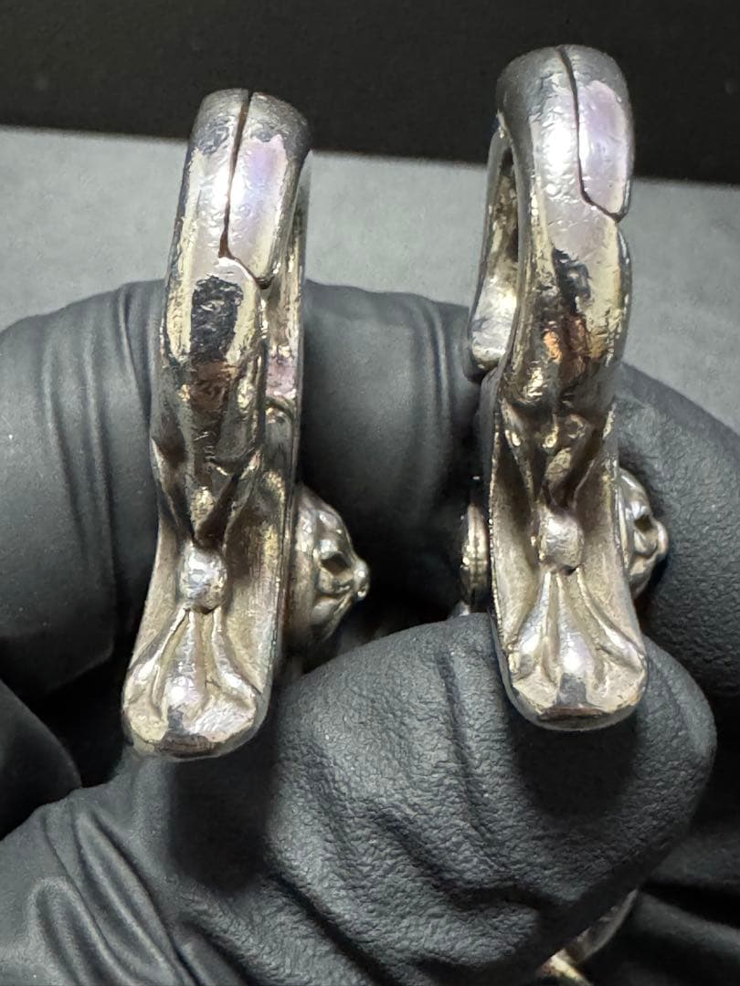 【確認用インボイス原本】クロムハーツ ウォレットチェーン クラシック 2クリップ