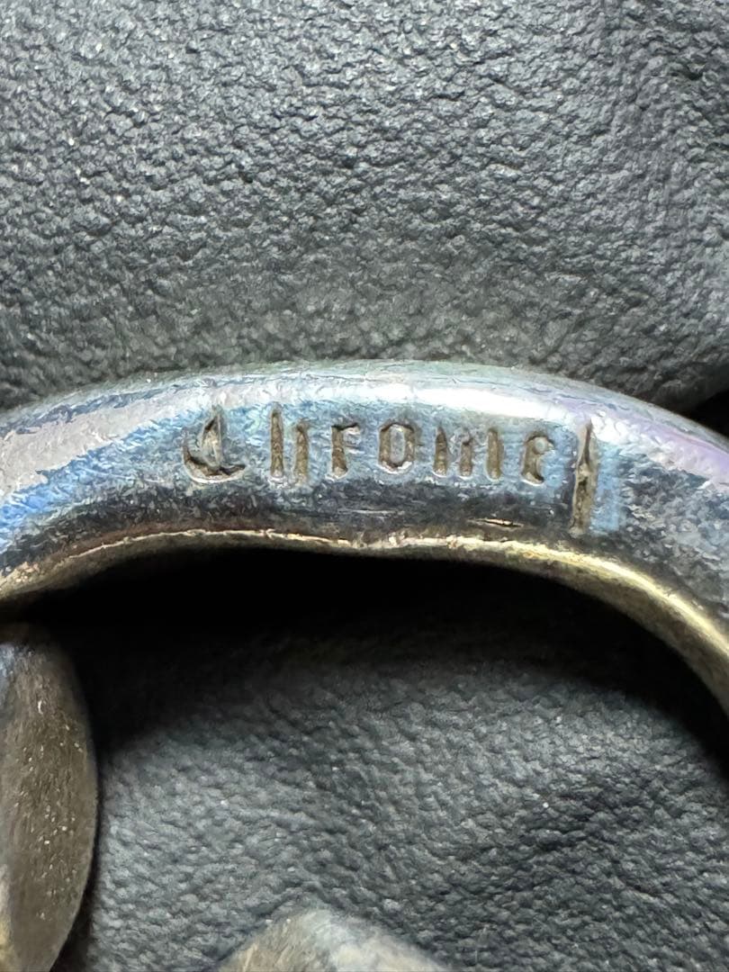 【確認用インボイス原本】クロムハーツ ウォレットチェーン クラシック 2クリップ