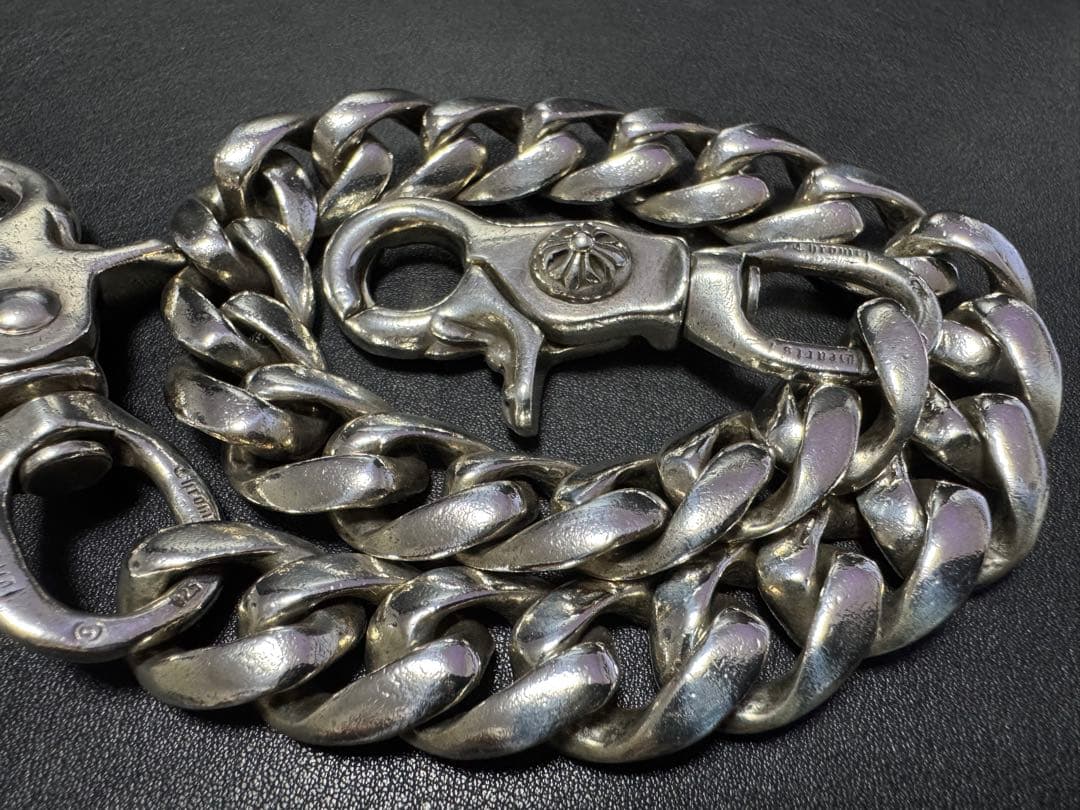 【確認用インボイス原本】クロムハーツ ウォレットチェーン クラシック 2クリップ