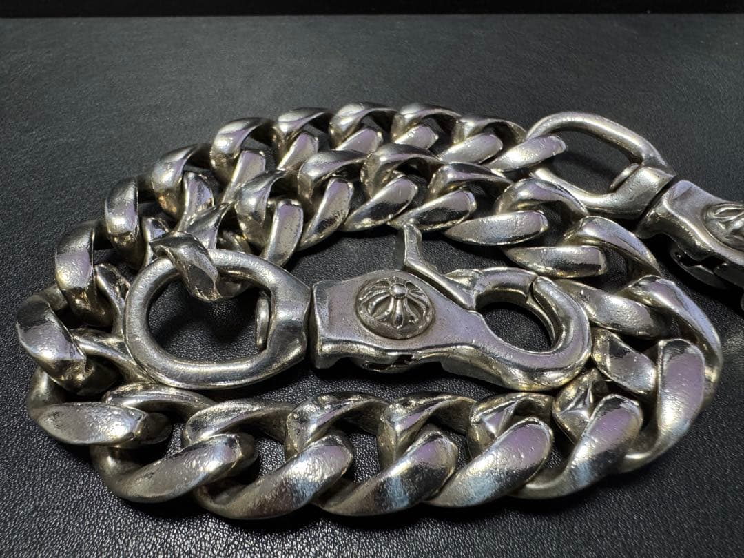 【確認用インボイス原本】クロムハーツ ウォレットチェーン クラシック 2クリップ