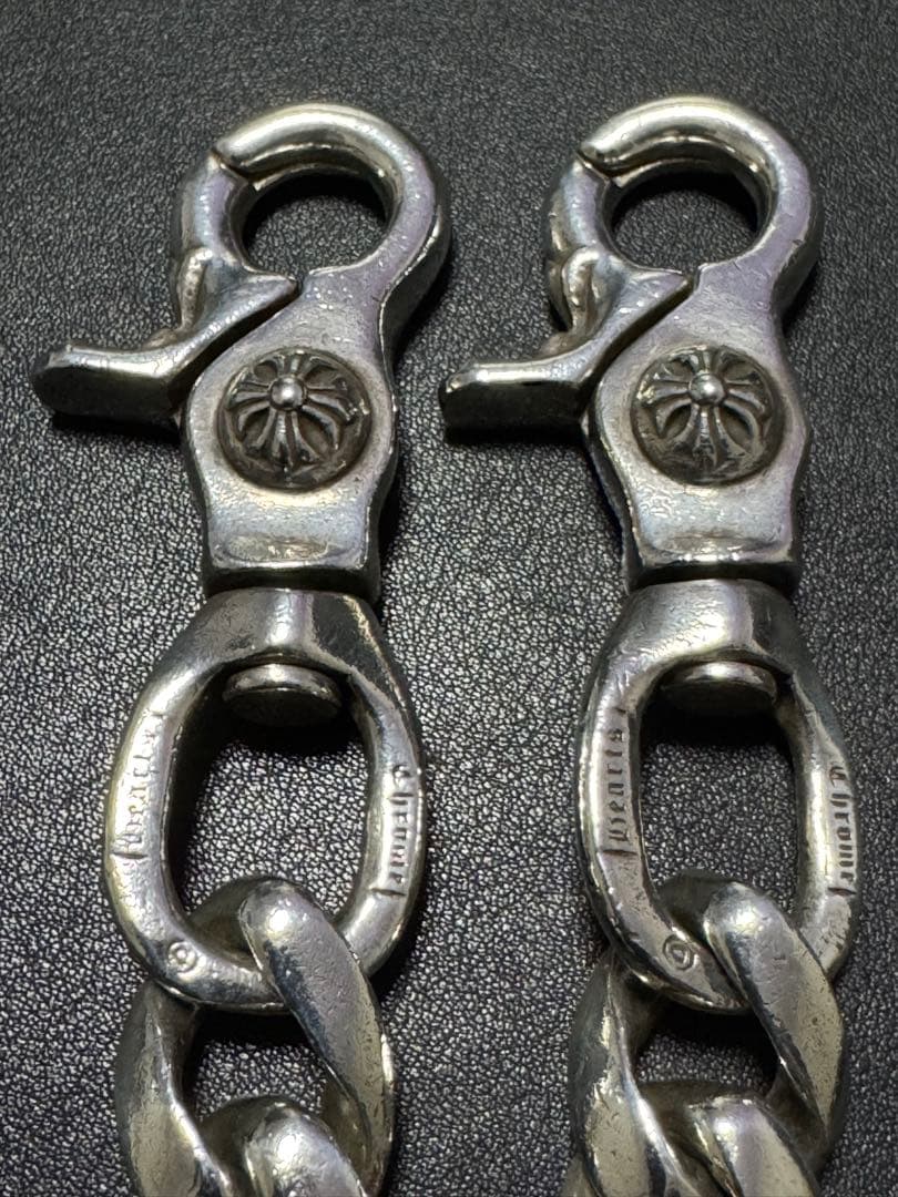 【確認用インボイス原本】クロムハーツ ウォレットチェーン クラシック 2クリップ