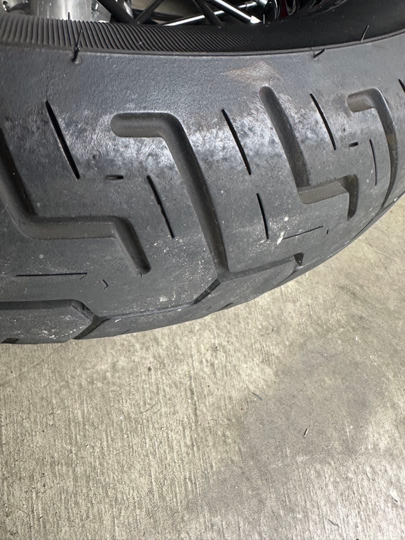 ハーレー　ストリートボブFXBB M8 ホイル　タイヤ前後セット