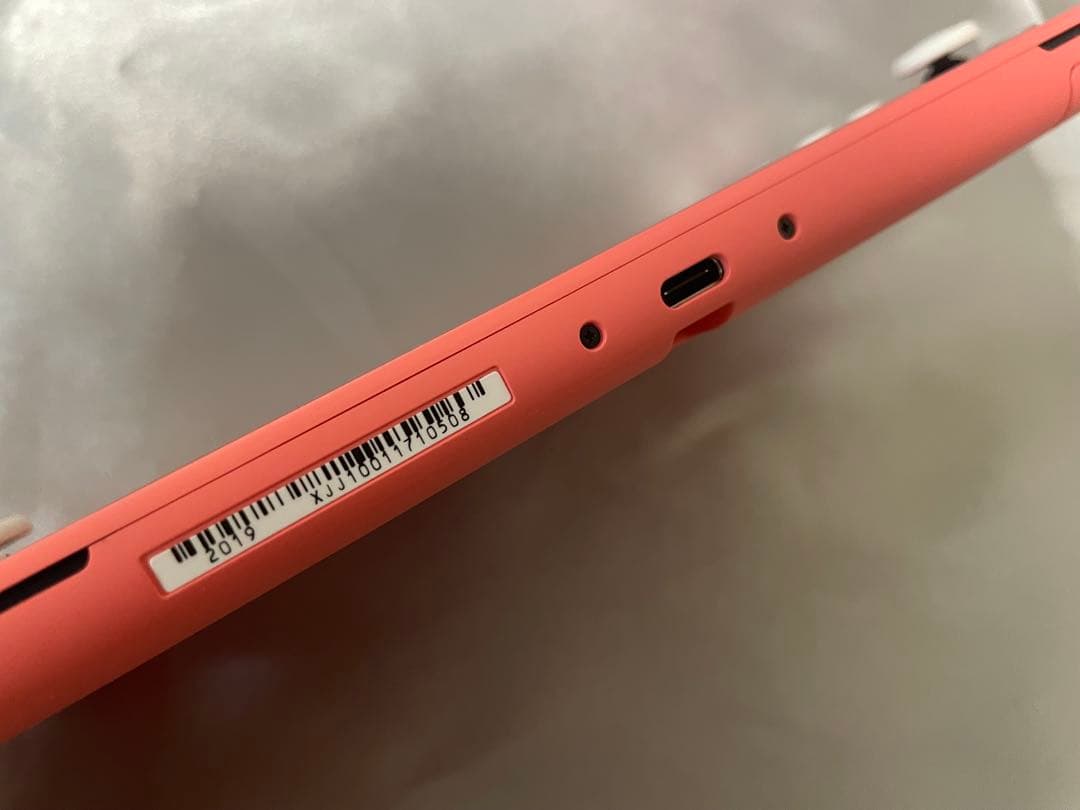 Nintendo Switch Lite コーラルピンク＋どうぶつの森セット