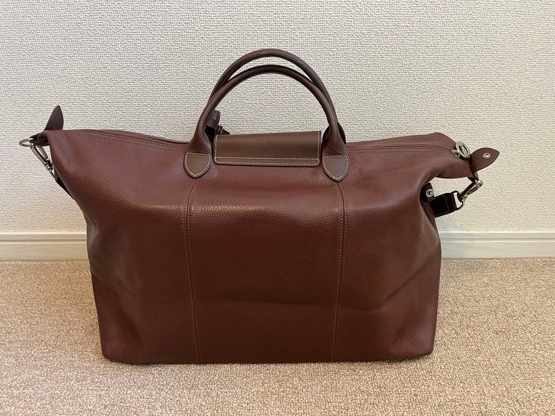 ロンシャン　バッグ　ブラウン