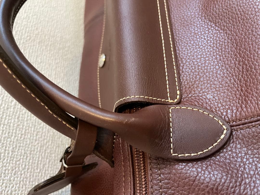 ロンシャン　バッグ　ブラウン