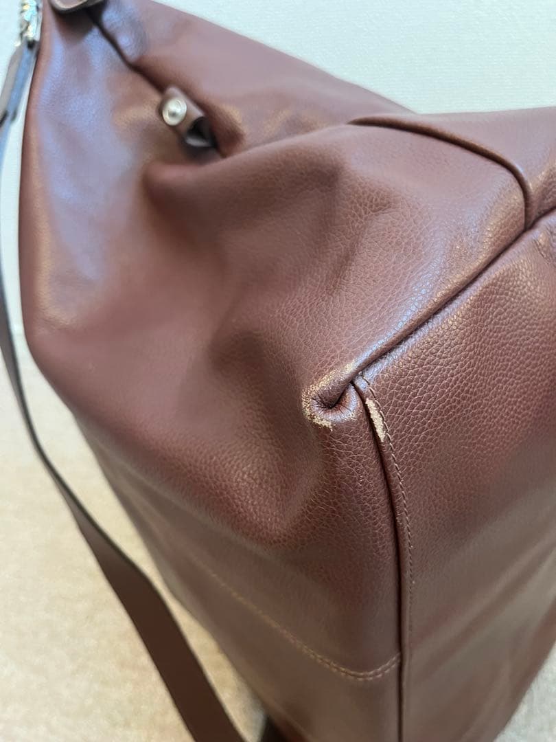 ロンシャン　バッグ　ブラウン