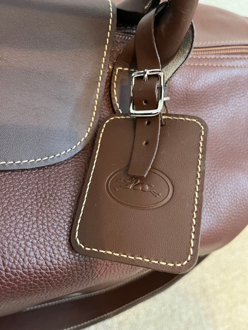 ロンシャン　バッグ　ブラウン