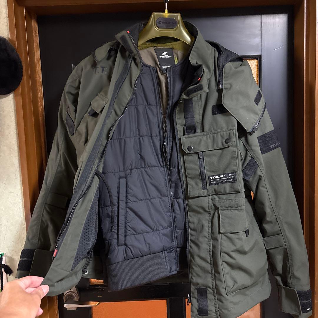 TAICHI rsj726 モンスター オールシーパーカー